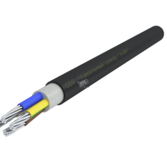 фото Кабель силовой АППГнг(А)-HF 4х35мк (PE)-0.66 многопроволочный черный (барабан)