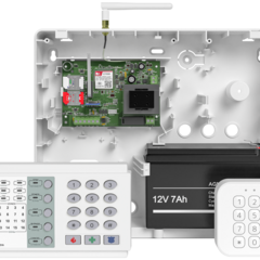 фото Прибор охранно-пожарный Контакт GSM-14А v.2 в корпусе под АКБ 7 Ач с microUSB (ПОПК GSM-14А v.2  АКБ 7 Ач)