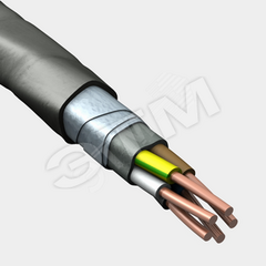 фото Кабель силовой ПБПнг(А)-HF 5х10ок(N, PE)-1