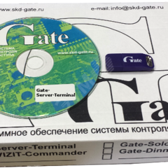 фото Обновление ПО Gate-Solo до уровня ПО Gate-Server-Terminal (Мод расш GateSolo)