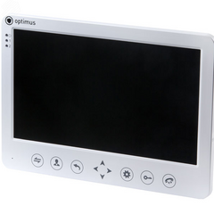 фото Видеодомофон аналоговый 7.1' TFT LCD, цвет,  800х480 VM-7.1(white) (VM-7.1(white))
