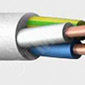 фото Кабель силовой ППГнг(А)-HF 3х10,0 ок (N,PE) - 0,66кВ ТРТС