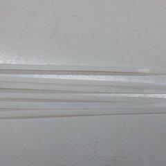 фото Хомут-стяжки ленточные 4x150 (3,6x150) бел (PL3,6-150BRUS4NL)