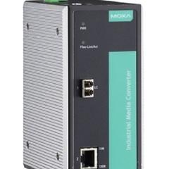 фото Медиаконвертер Ethernet 10/100BaseT(X) в 100BaseFX(одномодовое оптоволокно, разъемы LC) в           металлическом корпусе, питание 24/48 В пост. (PTC-101-S-LC-LV)