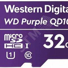 фото Карта памяти 32GB MicroSDXC Purple, Class 10, UHS-I U1 (WDD032G1P0C)
