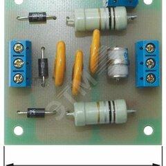 фото Блок защиты от скачков напряжения в цепях         постоянного напряжения 24В, 70Вт Альбатрос-24/70DC (216)