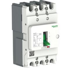 фото АВТОМАТИЧЕСКИЙ ВЫКЛЮЧАТЕЛЬ EASYPACT EZS100F TM100D 3П3Т 30kA НЕРЕГУЛИРУЕМЫЙ (EZS100F3100)