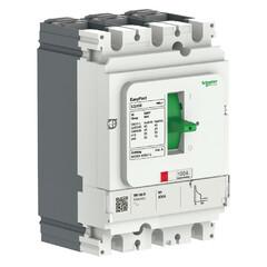 фото АВТОМАТИЧЕСКИЙ ВЫКЛЮЧАТЕЛЬ EASYPACT EZS160E TM100D 3П3Т 25kA НЕРЕГУЛИРУЕМЫЙ (EZS160E3100)