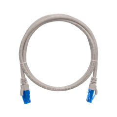 фото Патч-корд U/UTP 4 пары Cat 6 2хRJ45/8P8C T568B 7х0205мм LSZH серый 015м (NMC-PC4UE55B-001-C-GY)