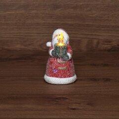фото Керамическая домашняя фигурка Дед Мороз со свечкой 7х7х12 см (505-008)