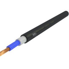 фото Кабель силовой ППГнг(А)-HF 1х2.5ок(N)-1 однопроволочный синий (барабан)