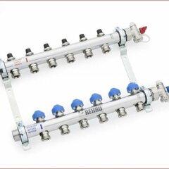 фото Коллектор распределительный HKV на 8 контуров нержавеющая сталь (12180811001)