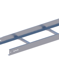 фото Лоток прямой НЛ30-П1,87ц УТ1,5 (h=70мм, s=1,0мм) (Н0111115241)