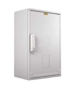 фото Электротехнический шкаф полиэстеровый IP44 (В600*Ш400*Г250) Elbox polyester c одной дверью (EP-600.400.250-1-IP44)