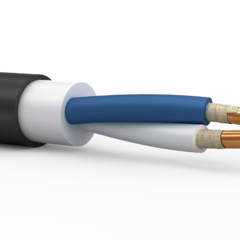 фото Кабель силовой ВВГ-Пнг(А)-FRLSLTx 2х2.5 ок (N)-0.66 ТРТС