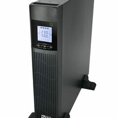 фото Источник бесперебойного питания Online UPO-RT 1000Ва/ 900 Вт 4 мин Tower/ Rack 6xIEC 320 C13 RS-232, USB, AS400 или SNMP (UPO-1000RT-24-I)