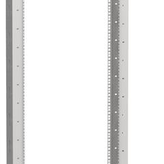 фото Стойка однорамная на роликах ITK LINEA F 47U 600х600мм серая (LF35-47U66-1RM) (LF35-47U66-1RM)