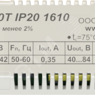 фото Драйвер светодиодный ИПС30-350Т IP20 ЭКО 1610 (ИПС30-350Т IP20 ЭКО 1610)