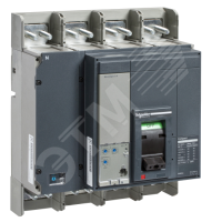 фото Выключатель NS1600 N 4p + MicroLogic 2.0 в сборе (33484)