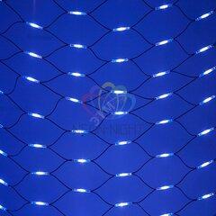 фото Гирлянда-сеть профессиональная Чейзинг LED 2х432LED белый/синий (217-123)