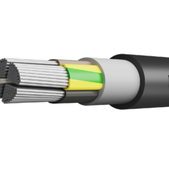 фото Кабель силовой АВВГ 4х240мс(PE)-1 ТРТС