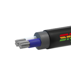 фото Кабель силовой АВВГнг(А)-LS 2х35мк(N)-1 ТРТС
