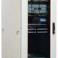 фото Шкаф телекоммуникационный напольный 38U (600х800) дверь стекло (ШТК-М-38.6.8-1ААА)