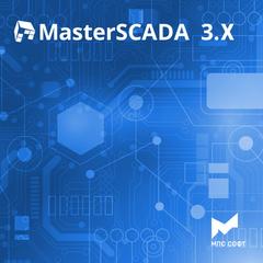 фото Неисключительное право использования программы для ЭВМ MasterSCADA. Клиент-серверная исполнительная система на 10000 внешних точек ввода-вывода. (MPS-MSRT-10K-P)