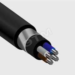 фото Кабель силовой АВББШВ 4х240мс-1 ТРТС многопроволочный