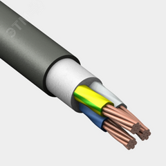 фото Кабель силовой ППГнг(А)-HF 5х4-1