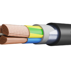 фото Кабель силовой ПвБШвнг(В) 3х95мс-1 ТРТС