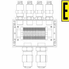 фото Коробка коммутационная взрывозащищенная КВМК 1607