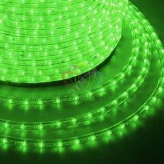 фото Дюралайт профессиональный светодиодный постоянное свечение (2W) зеленый 220В d13мм (бухта 100м) (121-124)