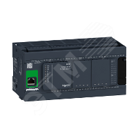 фото Блок базовый M241-40IO транзисторный источник Ethernet (TM241CE40T)