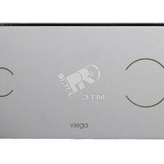 фото Кнопка смыва Visign for More101 нержавеющая сталь матовая для Visign2 модель 83521