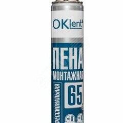 фото Пена монтажная Oklent 65 зимняя (860гр)