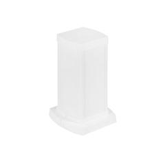 фото Универсальная мини-колонна алюминиевая с крышкой из алюминия 2 секции, высота 0,3 метра, цвет белый (653120)