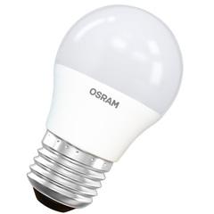 фото Лампа светодиодная LED Star Шарообразная 7Вт (замена 60Вт), 600Лм, 2700К, цоколь E27 OSRAM (4058075696389)