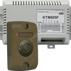 фото Контроллер ключей VIZIT-RF3 (RFID-13.56МГц)       VIZIT-КТМ605F (VIZIT-КТМ605F)