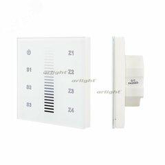 фото Панель Sens SR-2830A-RF-IN White (220V,DIM,4 зоны) (ARL, IP20 Пластик, 3 года) (017858)