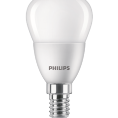 фото Лампа светодиодная LED Шар 6 Вт 620 Лм 4000 К E14 К 220-240 В IP20 Ra 80-89 (класс 1В) ESS PHILIPS (929002971707)