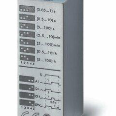 фото Таймер миниатюрный встраиваемый 4CO 7A задержка ВКЛ (AI) Импульс при включении (DI) (85.04.8.240.0000)