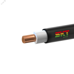 фото Кабель силовой ППГнг(А)-HF 1х6.0ок-0.66 бел ТРТС барабан