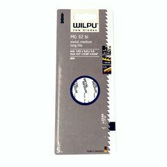 фото Пилка для лобзика MG 32 bi х5шт/уп (аналог T318BF) для стали, профилей, труб, цвет.металлов до 80мм (0267100005)