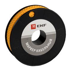фото Маркер кабельный 2,5 мм2 ''L'' (1000 шт.) (ЕС-1)  EKF PROxima (plc-KM-2.5-L)