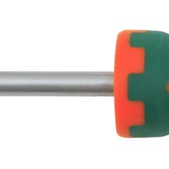фото Отвертка стержневая шлицевая ANTI-SLIP GRIP, SL5.5х150 мм (D71S5150)