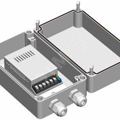 фото Блок питания герметичный, IP66, вх 220В, вых 12-24В, 3,0-1,5 А (БПГ-36Вт)