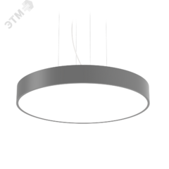 фото Светильник светодиодный ДСО-65Вт IP40 5500Лм 3000К COSMO серый диаметр 1,2м (V1-R0-70504-30000-2006530)