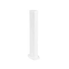 фото Snap-On мини-колонна пластиковая с крышкой из пластика 2 секции, высота 0,68 метра, цвет белый (653023)