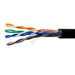 фото Витая пара SUPRLAN Standard UTP 5e 4x2xAWG24 Cu PE Out. (01-0325-1)